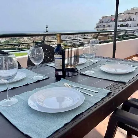 Atico Con Vistas Al Mar Y En * Нерха