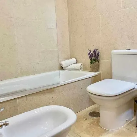 Atico Con Vistas Al Mar Y En Апартаменты *