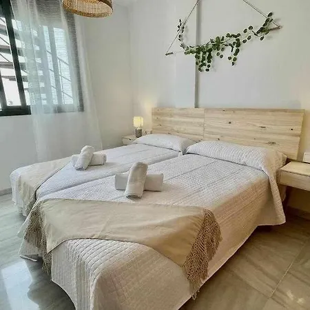 Atico Con Vistas Al Mar Y En Апартаменты *