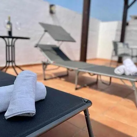 Atico Con Vistas Al Mar Y En Apartmán Nerja