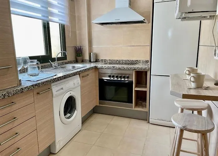 Atico Con Vistas Al Mar Y En Διαμέρισμα *