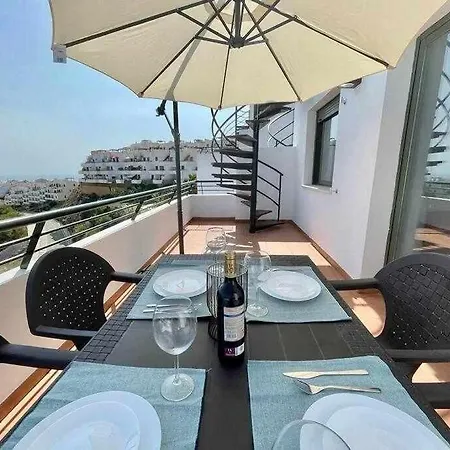 Atico Con Vistas Al Mar Y En Apartmán