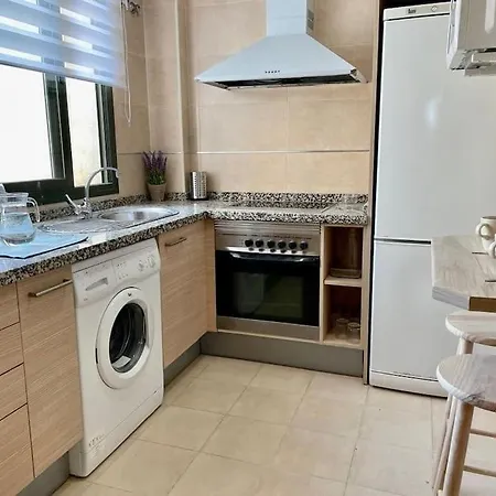 Atico Con Vistas Al Mar Y En アパート *