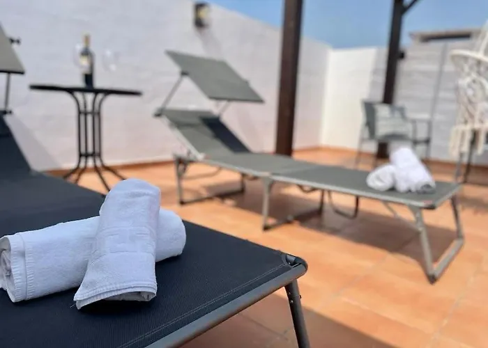 Atico Con Vistas Al Mar Y En *